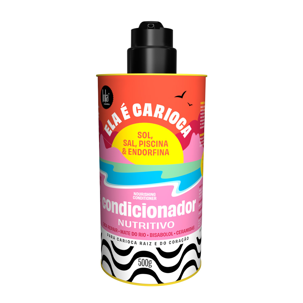 Ela É Carioca Condicionador Nutritivo 500ml 