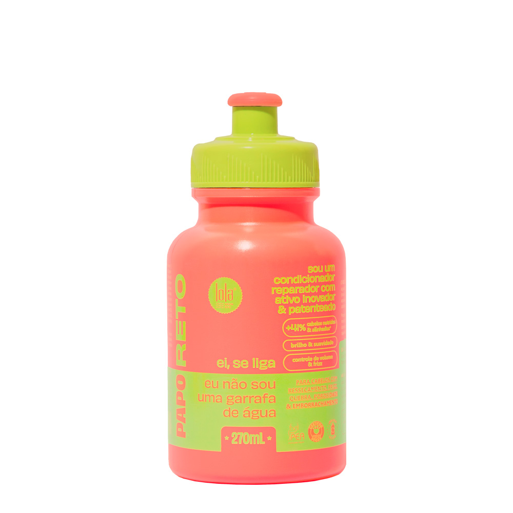 Papo Reto Condicionador 270ml 