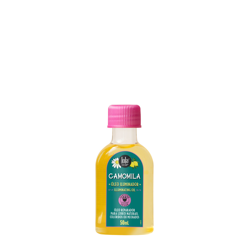 Camomila Óleo Iluminador 50ml 
