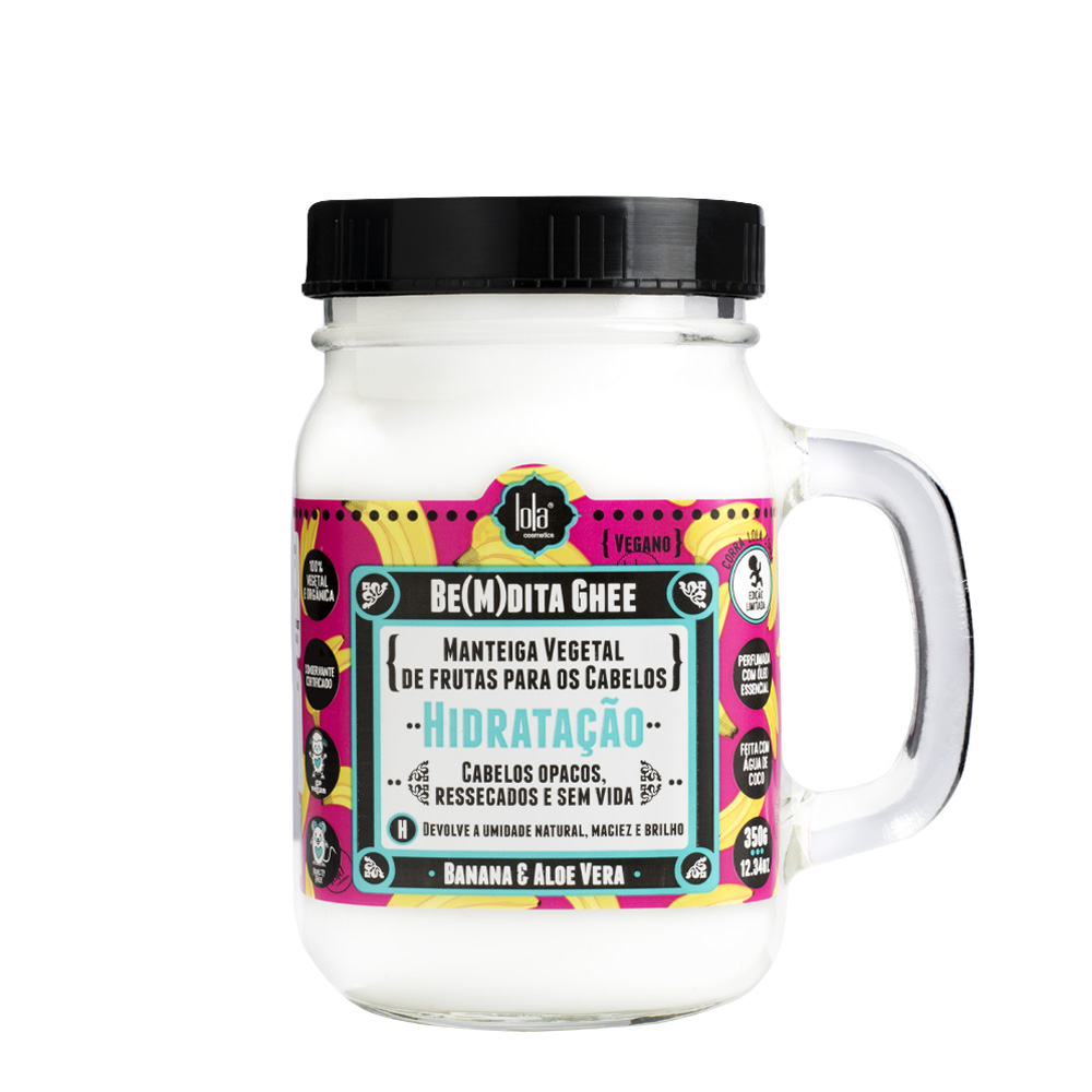 Be(M)dita Ghee Máscara Hidratação 350gr 
