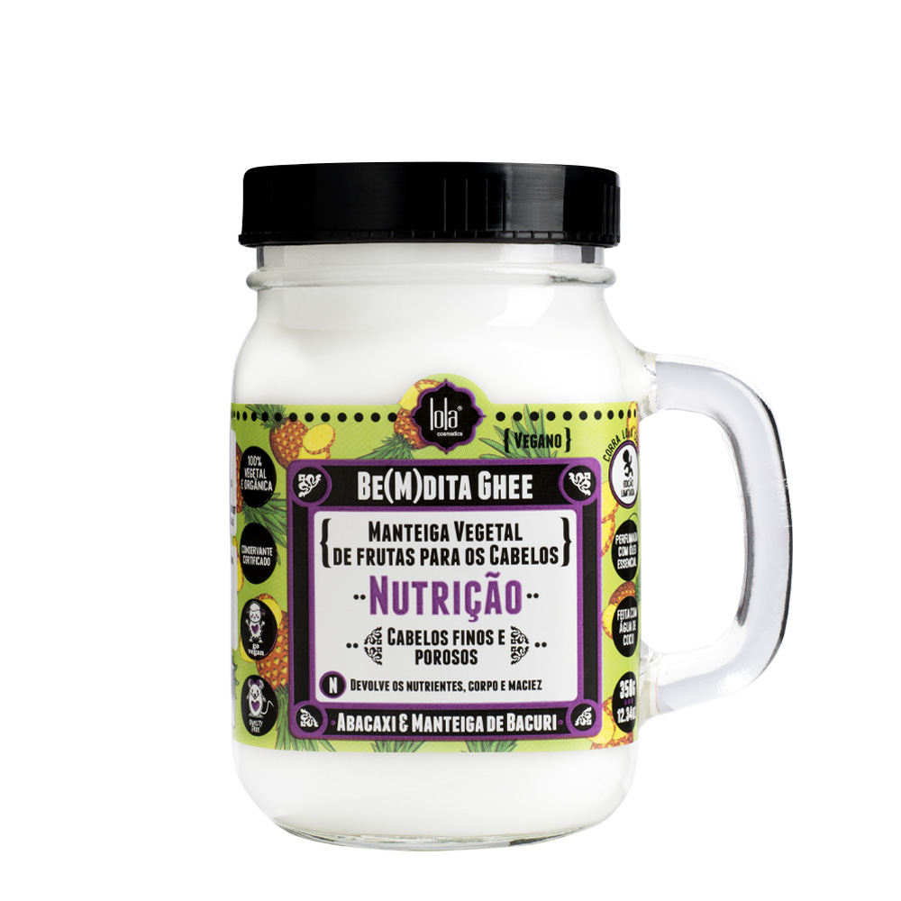 Be(M)dita Ghee Máscara Nutrição 350gr 