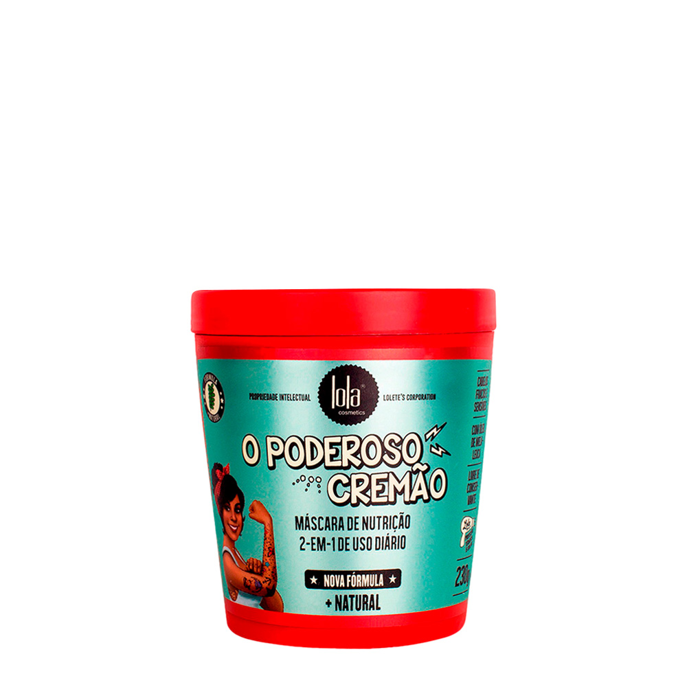 O Poderoso Cremão Máscara 230gr 