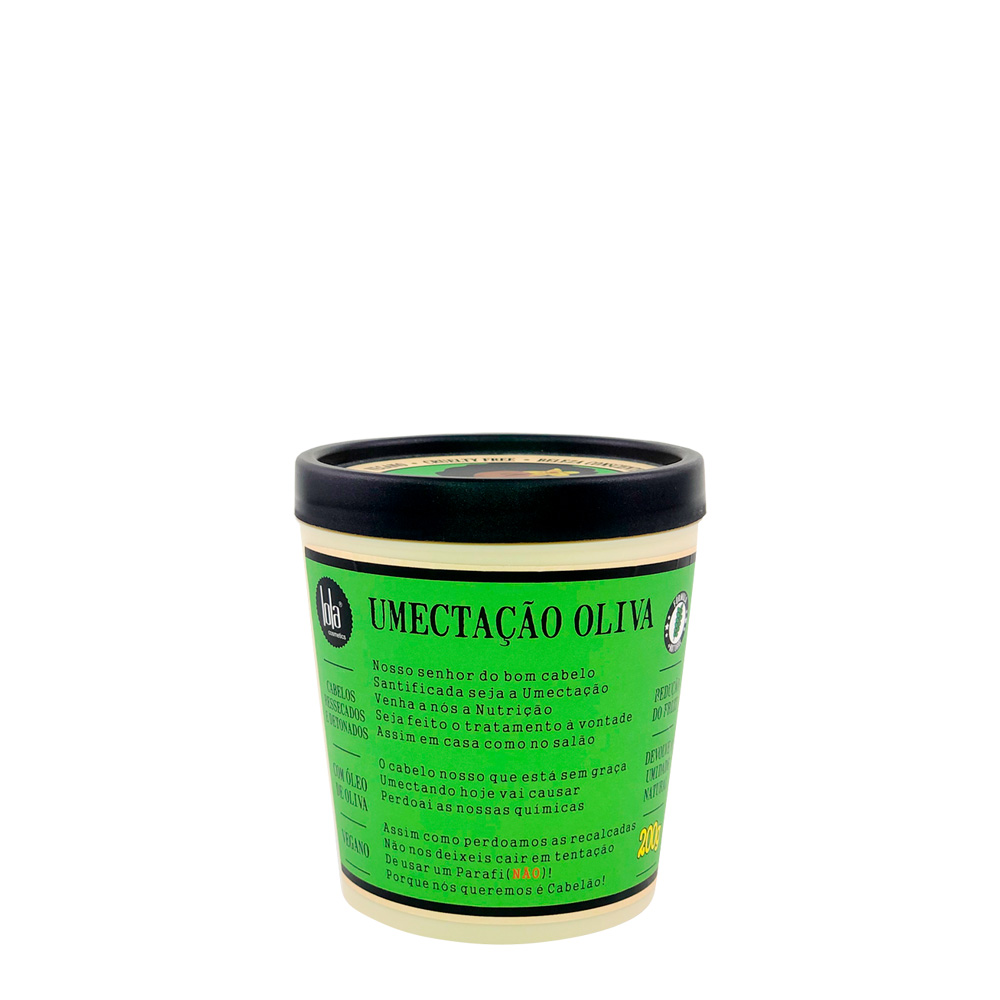 Umectação Oliva Máscara 200gr 