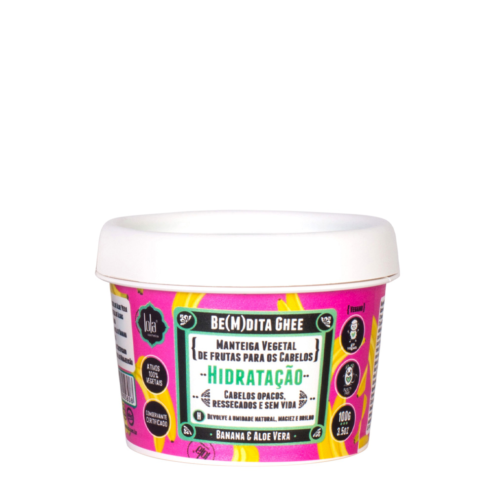 Be(M)dita Ghee Máscara Hidratação 100gr 