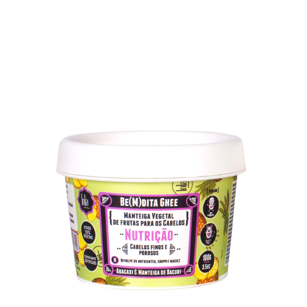 Be(M)dita Ghee Máscara Nutrição 100gr 