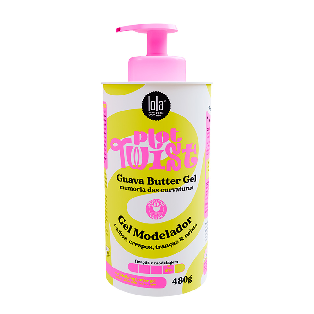 Plot Twist Guava Butter Gel 480gr 