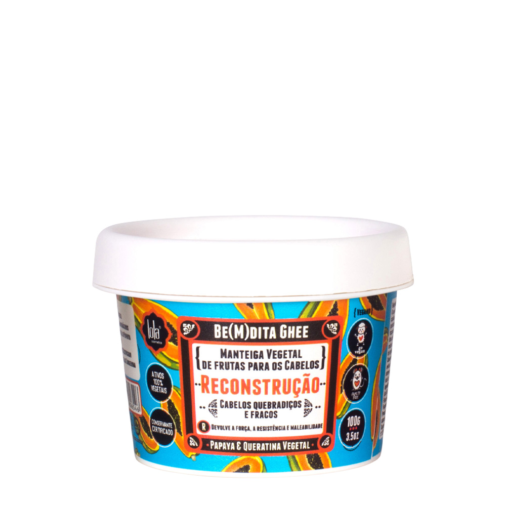 Be(M)dita Ghee Reconstrução Máscara 100gr 