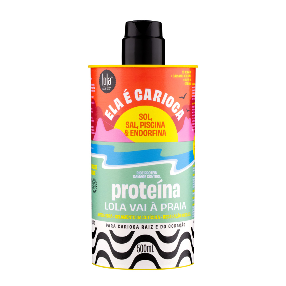 Ela É Carioca Proteína 500gr 