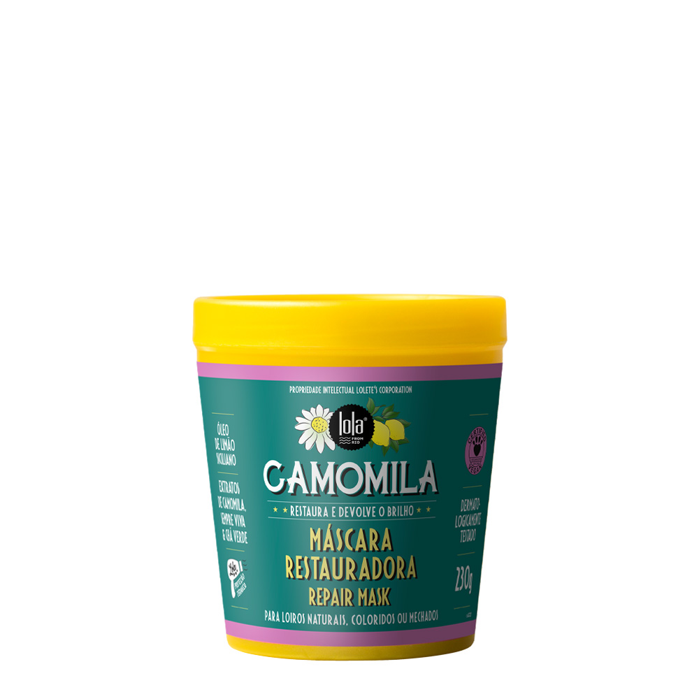 Camomila Máscara Restauradora 230gr 