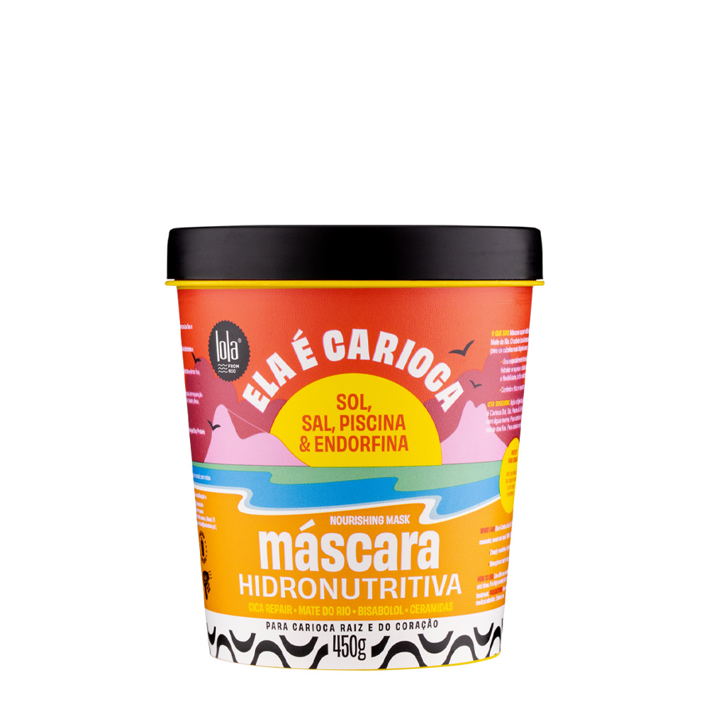 Ela É Carioca Máscara Hidronutritiva 450gr 
