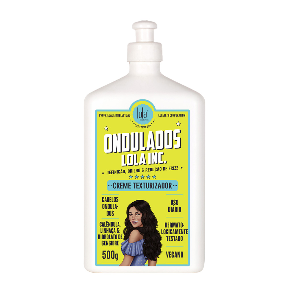 Ondulados Lola Inc. Crema Texturizador 500ml 