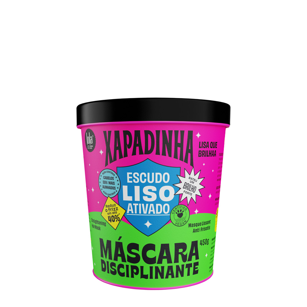 Xapadinha Mascara Disciplinante 450gr 