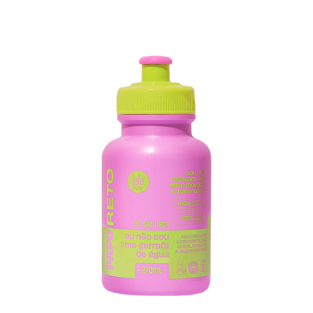 Papo Reto Mascara Fluida 270ml  