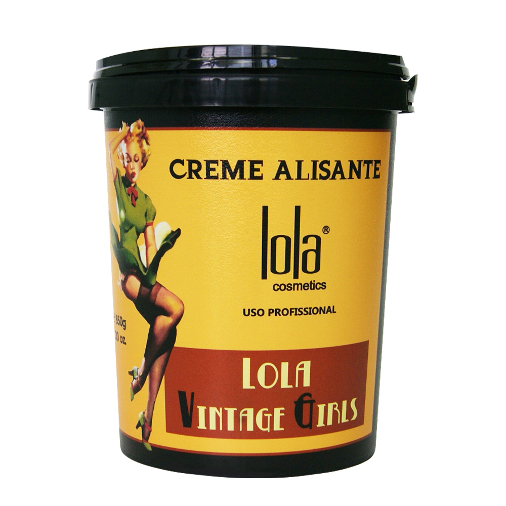 Vintage Girls Creme Alisante 850gr 