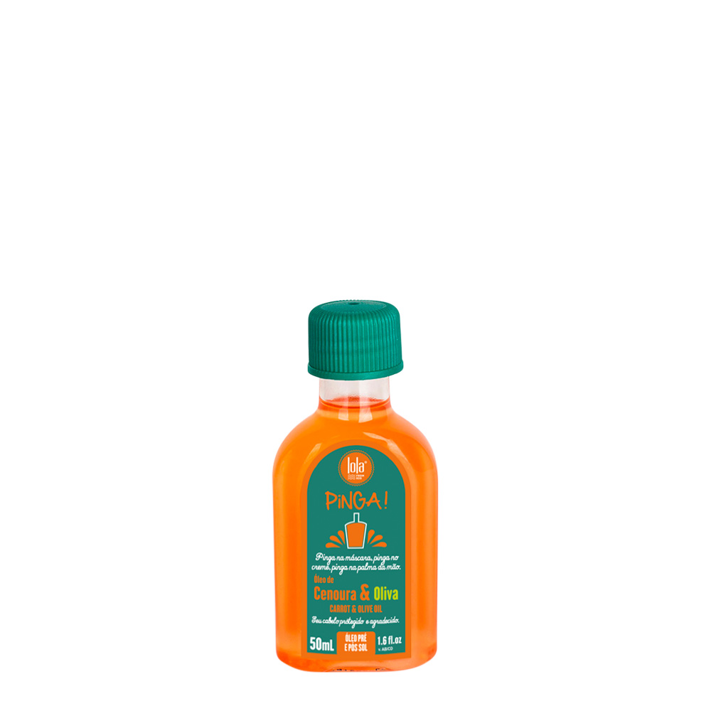 Pinga Cenoura & Oliva 50ml 