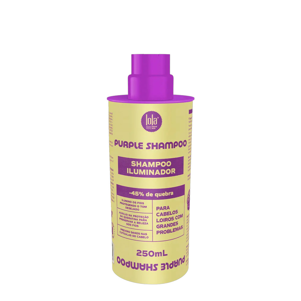 Purple Shampoo Iluminador 250ml 