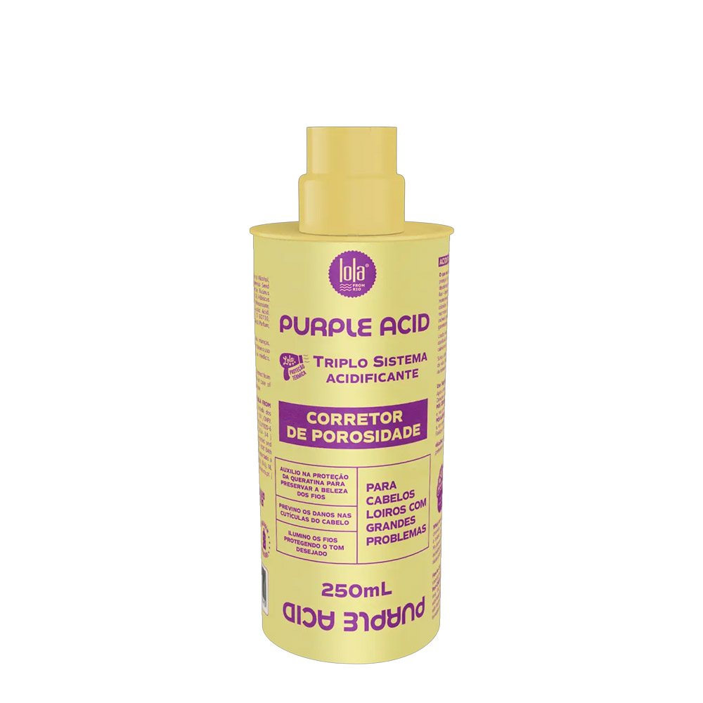 Purple Acid Corrector De Porosidade 250ml 