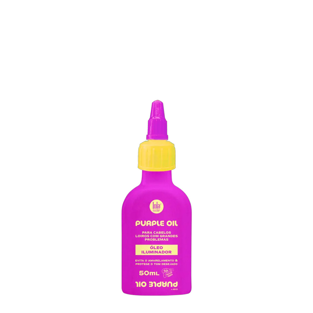 Lola Fro Rio Purple Oil Óleo Iluminador 50ml 