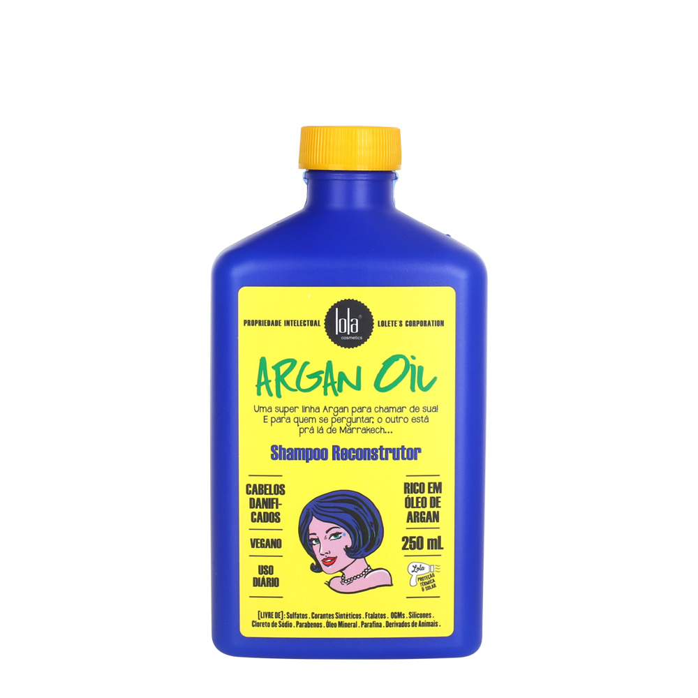 Argan Oil Shampoo Reconstructor 250ml 