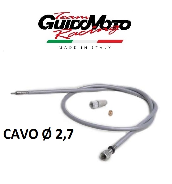 TRASMISSIONE CONTACHILOMETRI QUADRO 2,7 VESPA SPRINT GTR TS RALLY PIAGGIO 5637-T