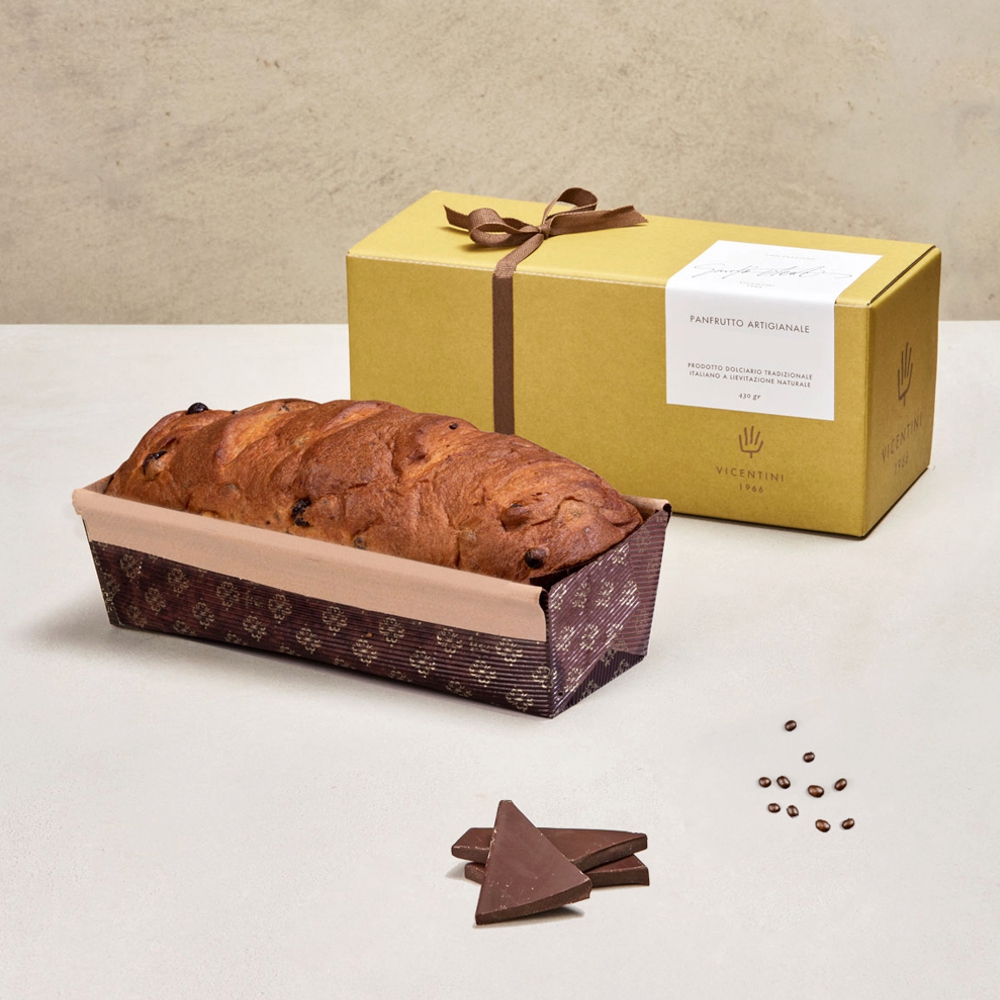 Bauletto caffè e fondente