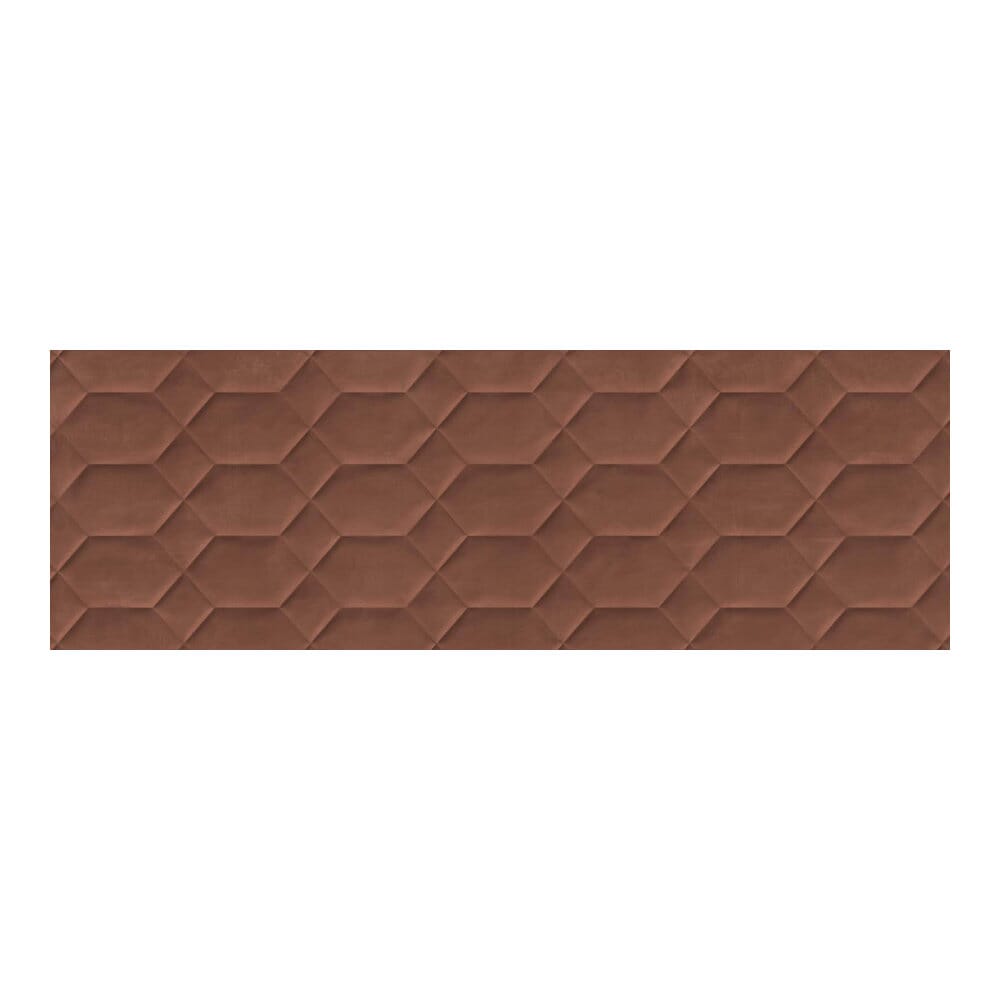 RAGNO SERIES terracotta resin 3D bee structure 40x120cm Code R79S