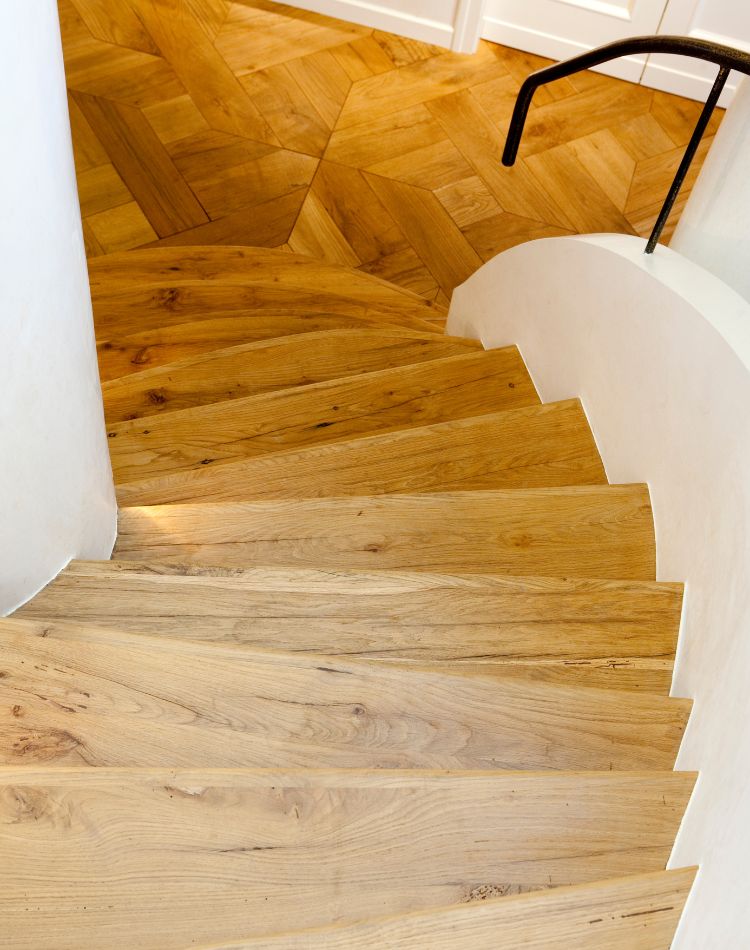 scala in legno da interni 