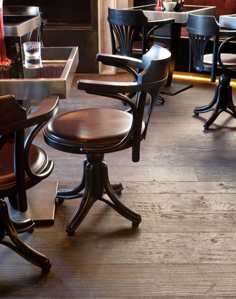 pavimentazione multistrato in legno rovere antico piallato