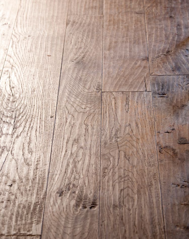 pavimento in legno multistrato in rovere vecchio