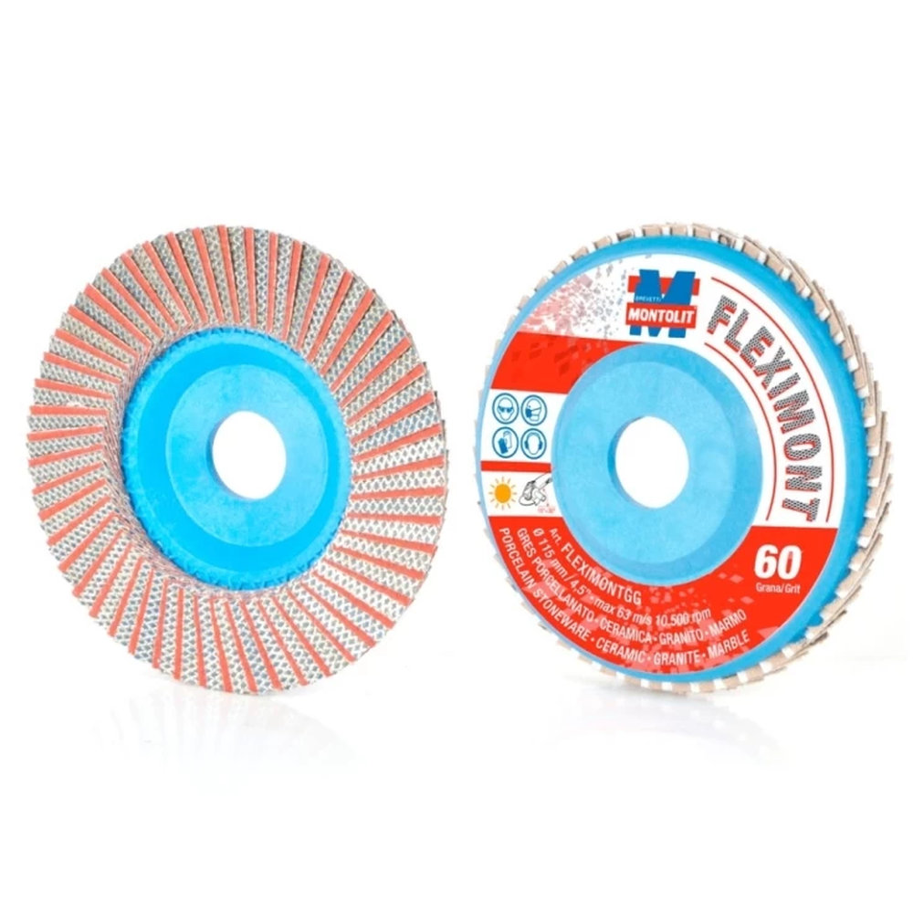 MONTOLIT PLATORELLO LAMELLARE D.115 GRANA GROSSA - 60