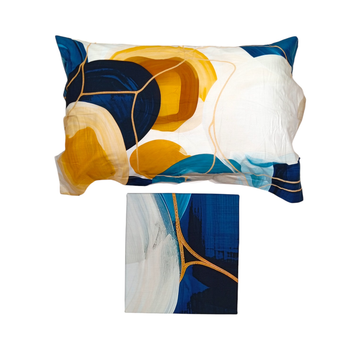 Copripiumino matrimoniale Raso di Cotone - Fuji