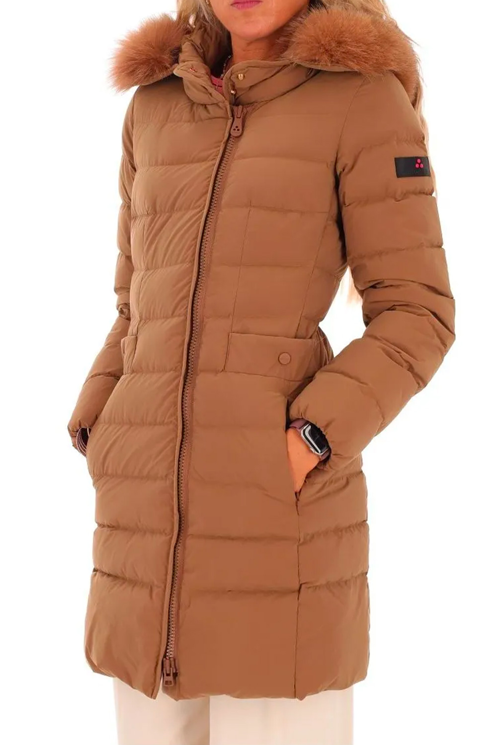 PiuminoParka con Cappuccio