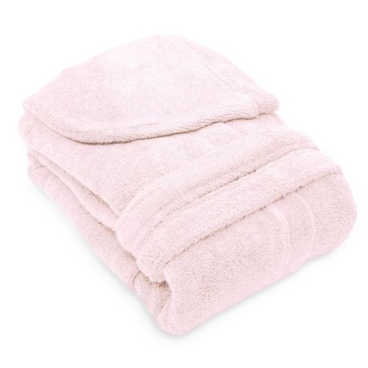 Accappatoio Carezza spugna zero twist 420 gr - Rosa