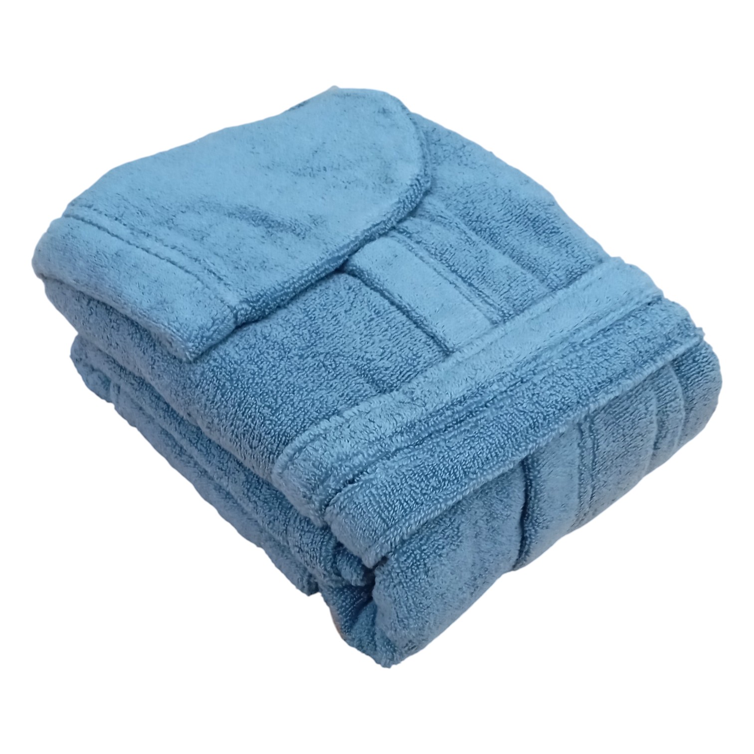 Accappatoio Carezza spugna zero twist 420 gr - Aviazione