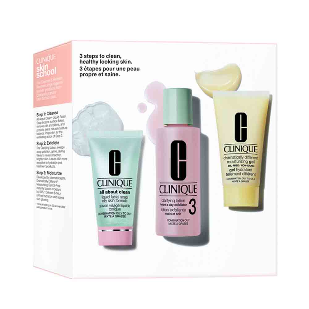 Kit Skincare Routine 3 Step