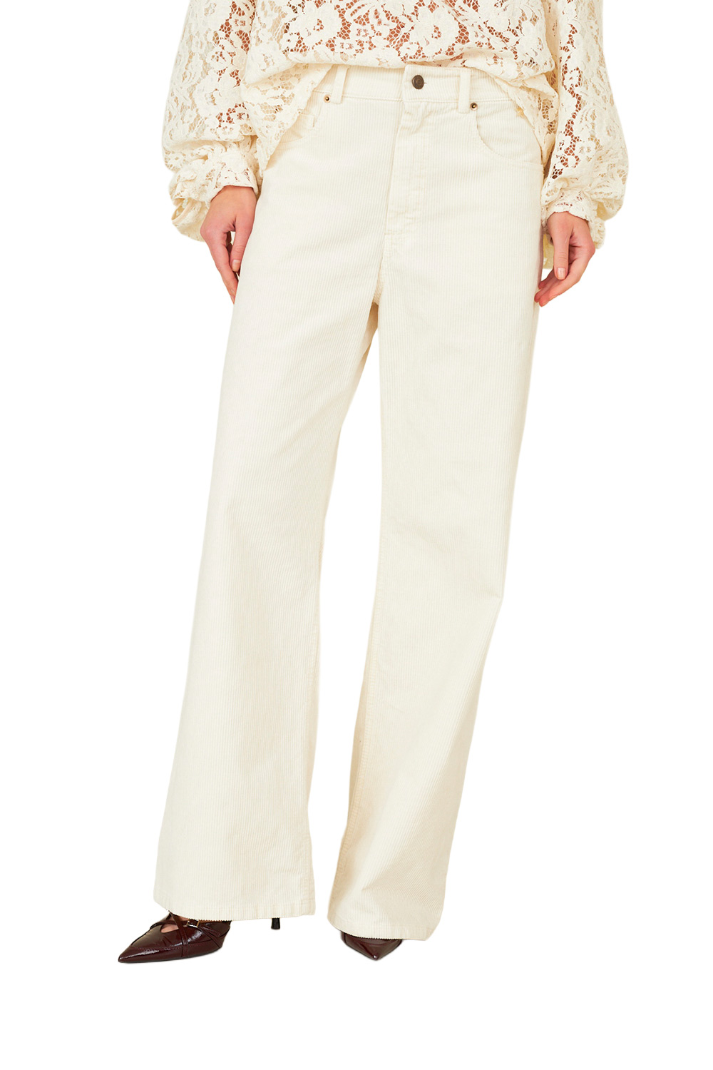 Pantalone a Palazzo in Velluto