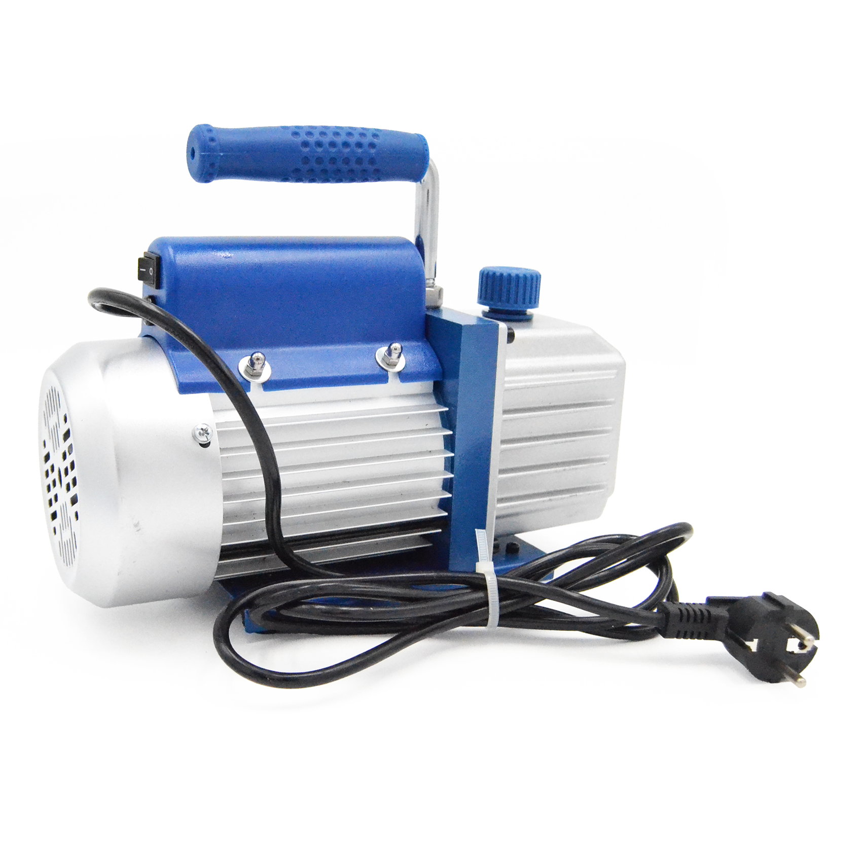 Vakuumpumpe 2 CFM – 1/4 PS, 56 L/min, Mit Manometer, Funkenfrei, Für R32, HVAC & Kältemittel