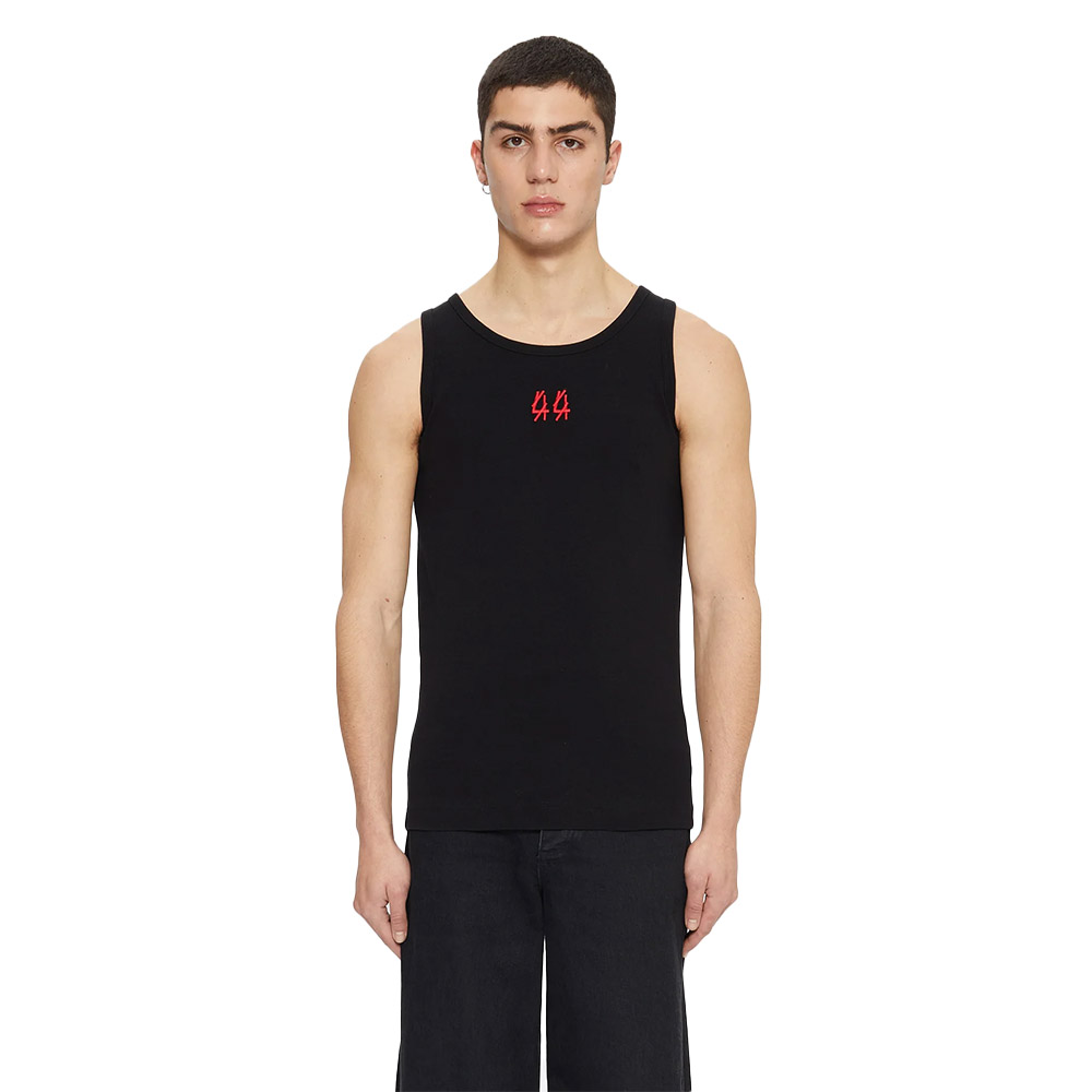 44 LABEL GROUP Canotta Tanktop Classic Black 