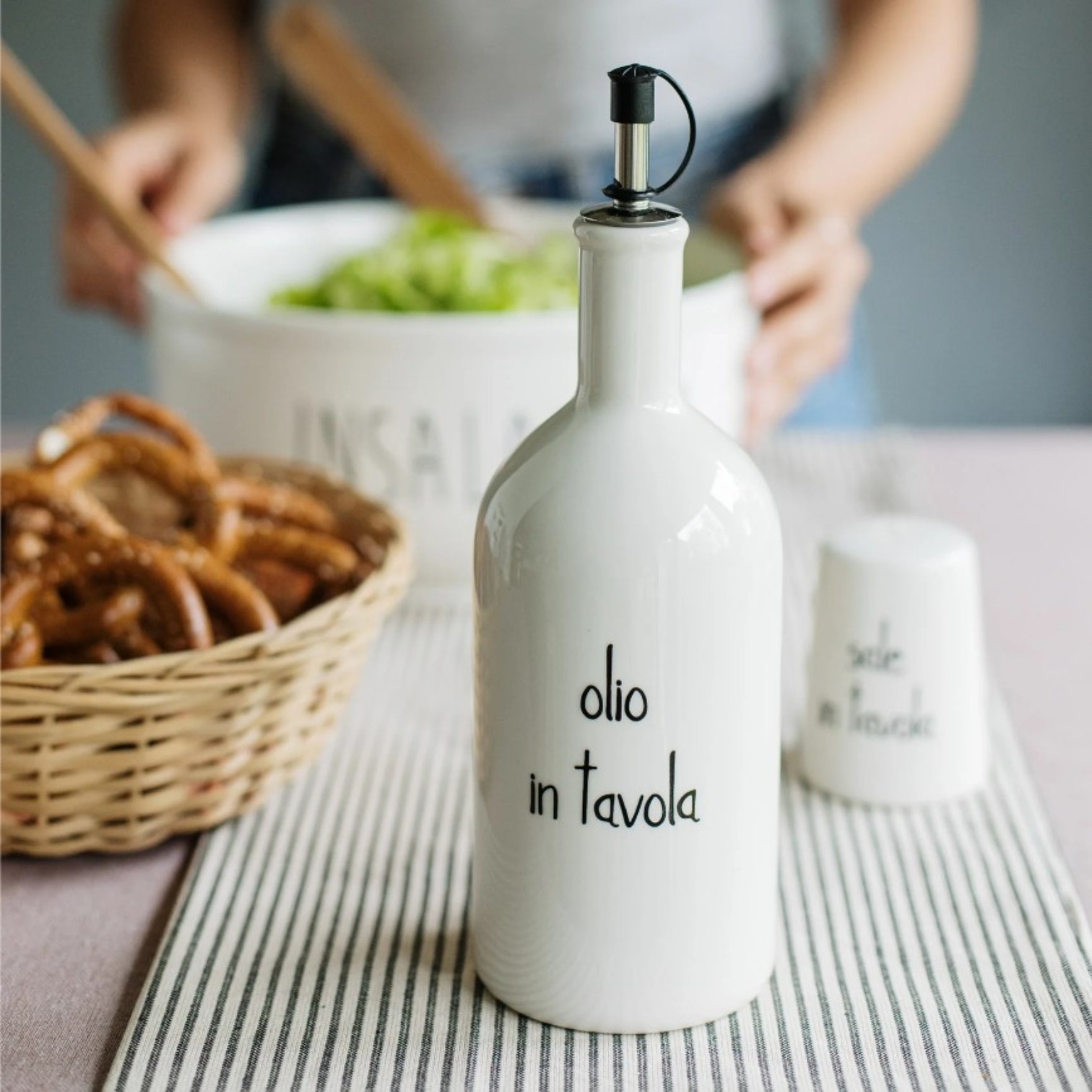 Bottiglia Olio in Tavola 600 ML