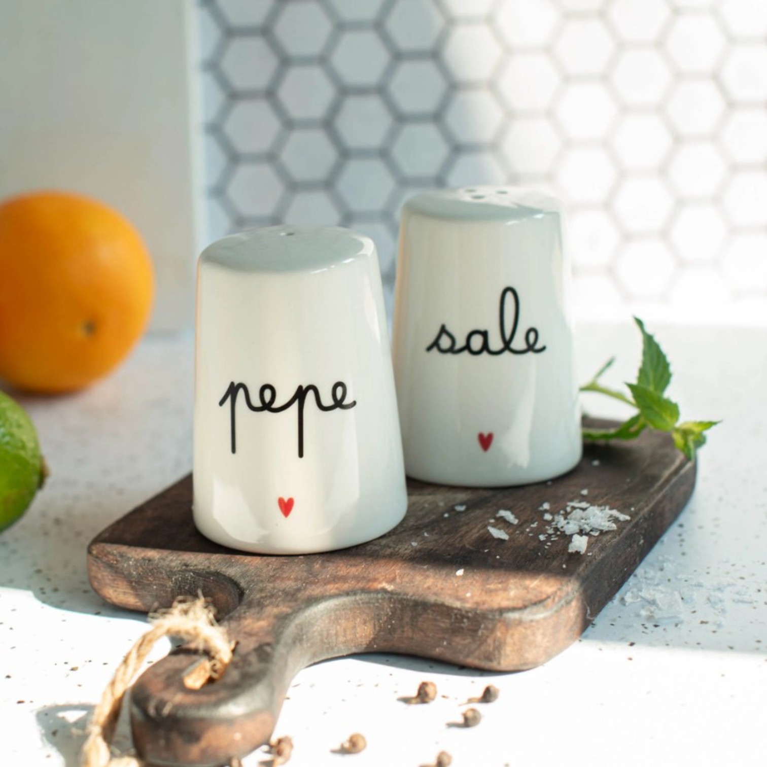 Set Sale e Pepe Cuore