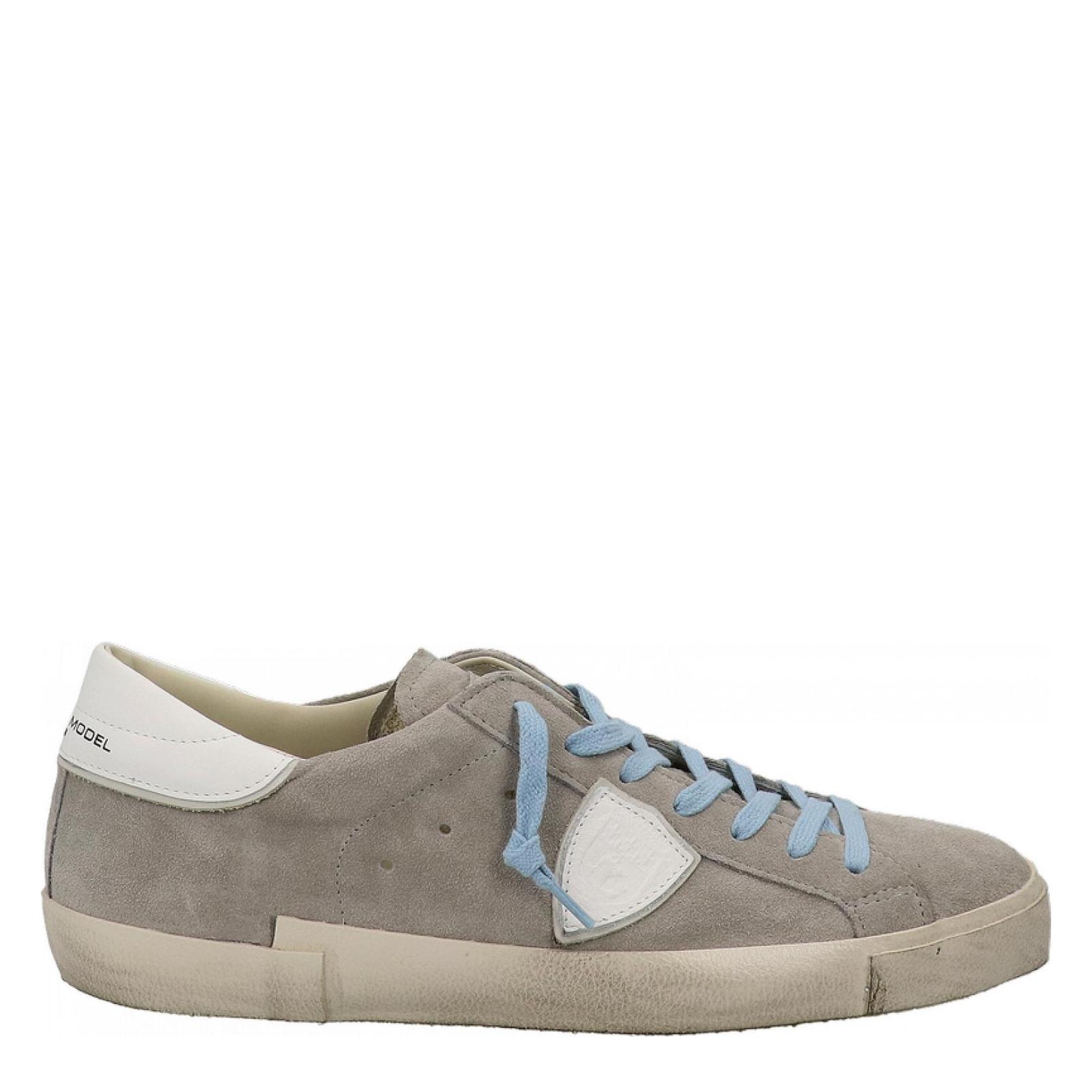 PRSX LOW gris-blanc