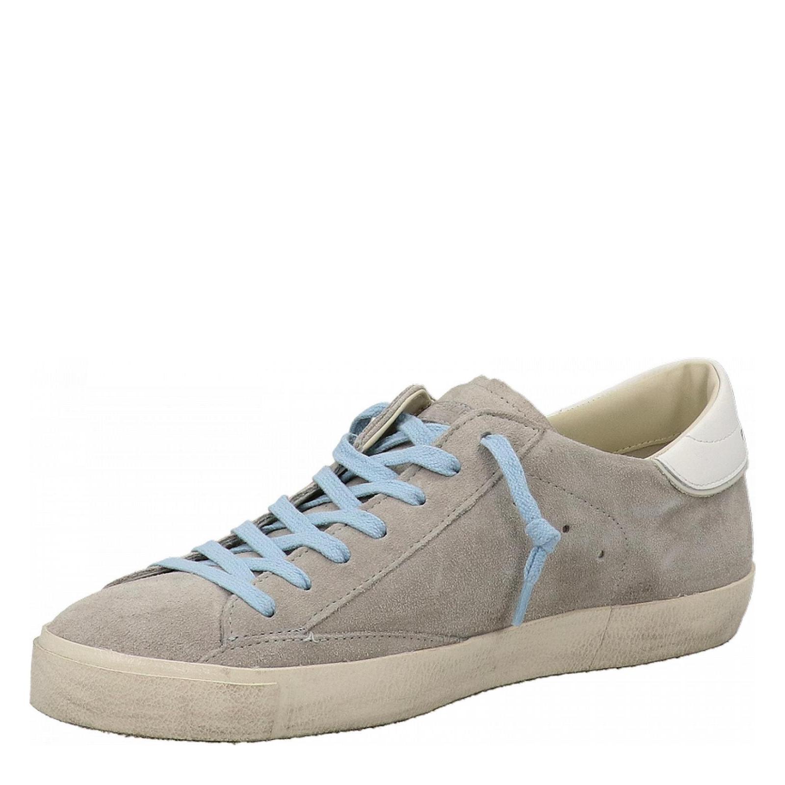 PRSX LOW gris-blanc