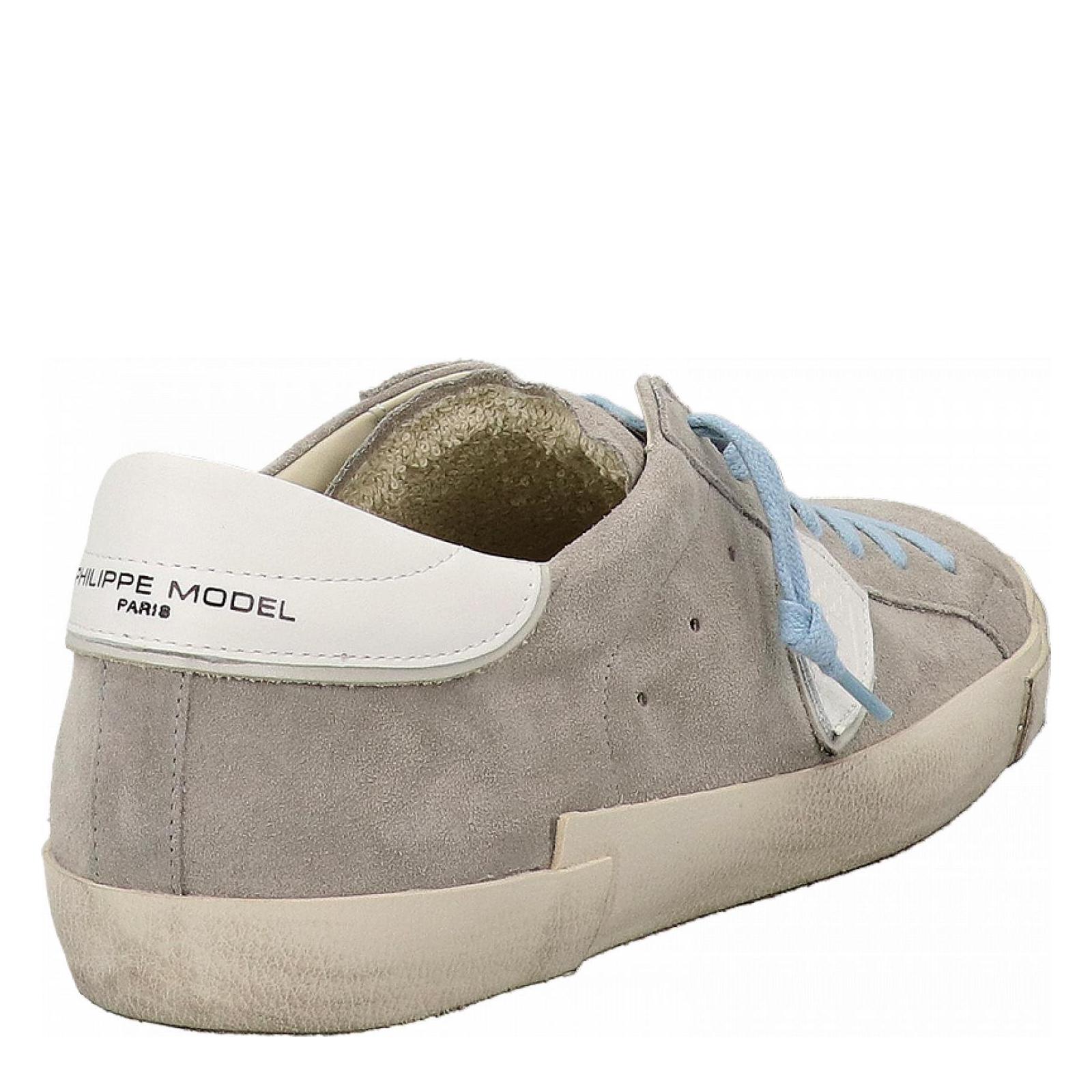 PRSX LOW gris-blanc