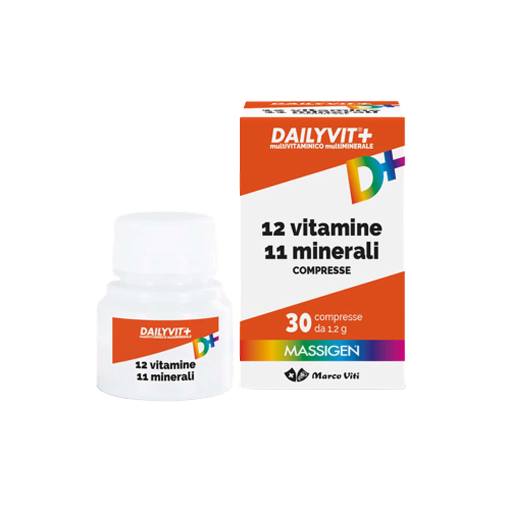 Vitamine Minerali Compresse