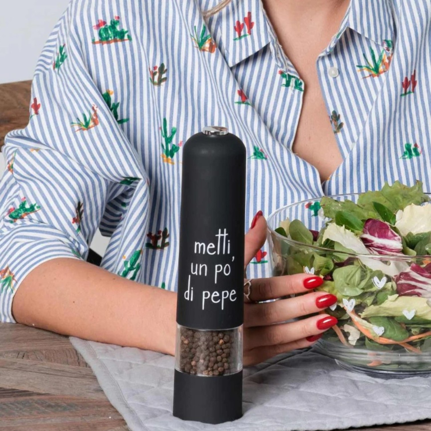 Macinapepe elettrico 