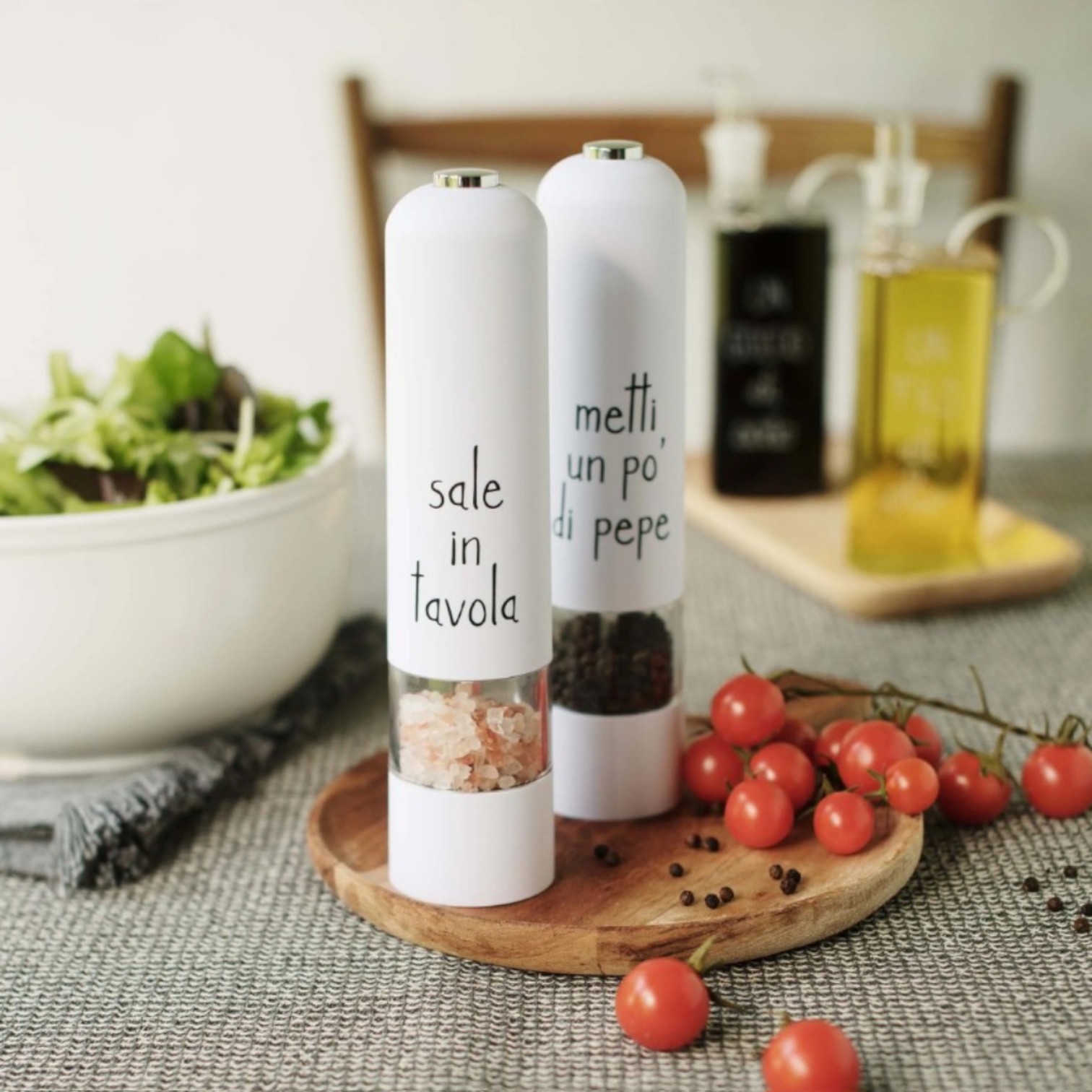 Macinapepe elettrico 