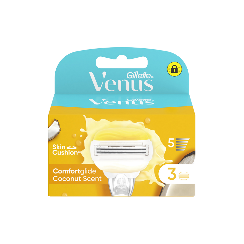 Gillette Venus Ricambi Coconut 3 Pezzi