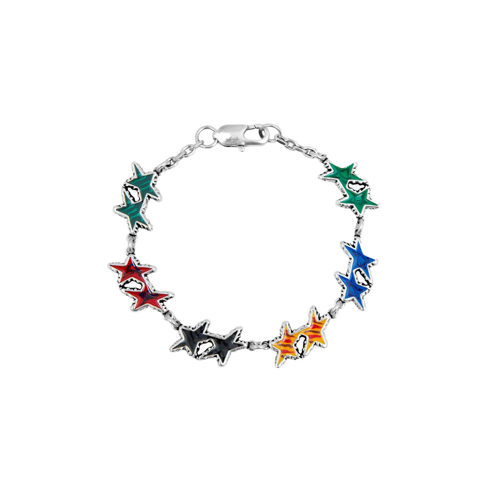 TWOJEYS Braccialetto Bracelet New Melted Stars - 20 cm