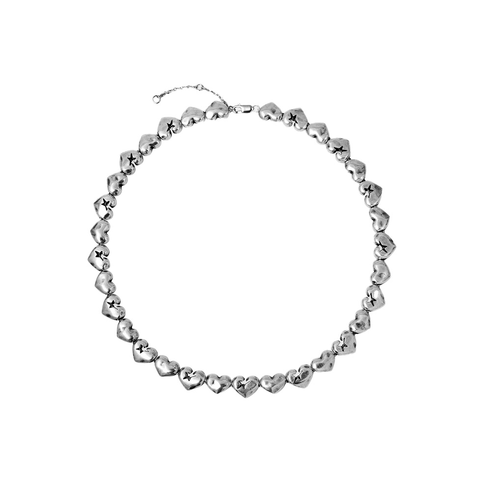 TWOJEYS Collana Necklace Icon Love Me Not 