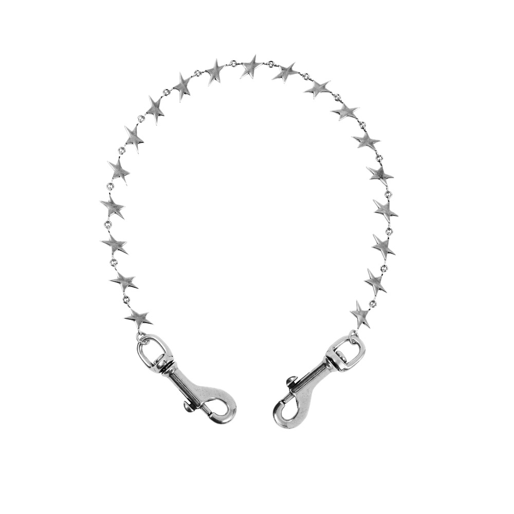 TWOJEYS Catena Pantaloni Pant Chain Stars